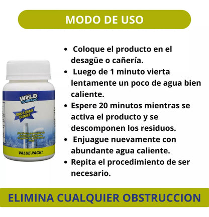 Destapador de Cañerias