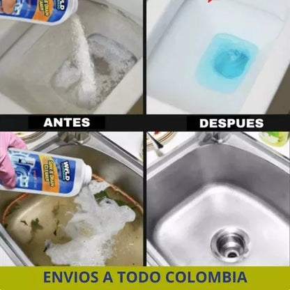 Destapador de Cañerias