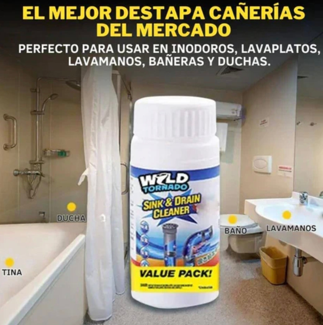 Destapador de Cañerias