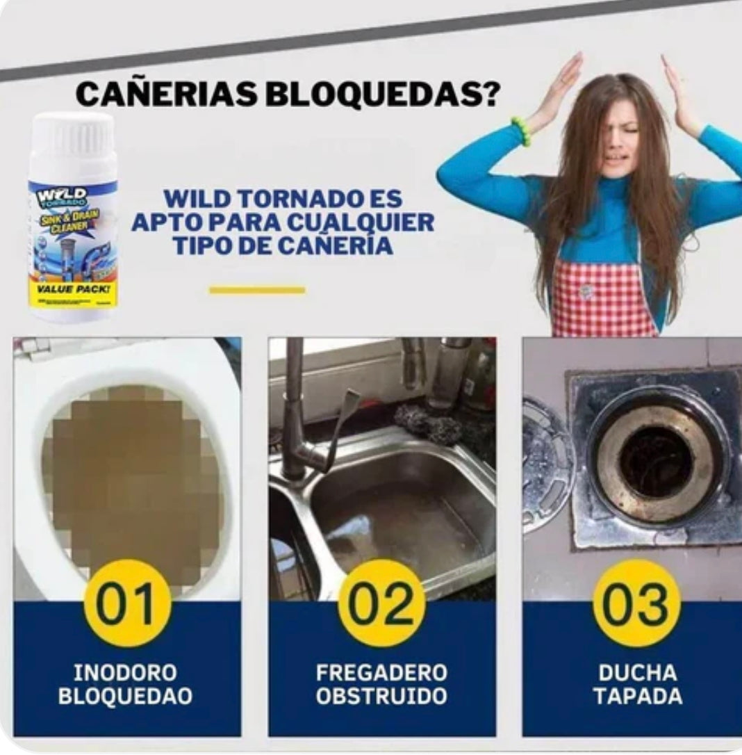 Destapador de Cañerias