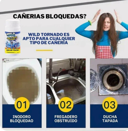 Destapador de Cañerias