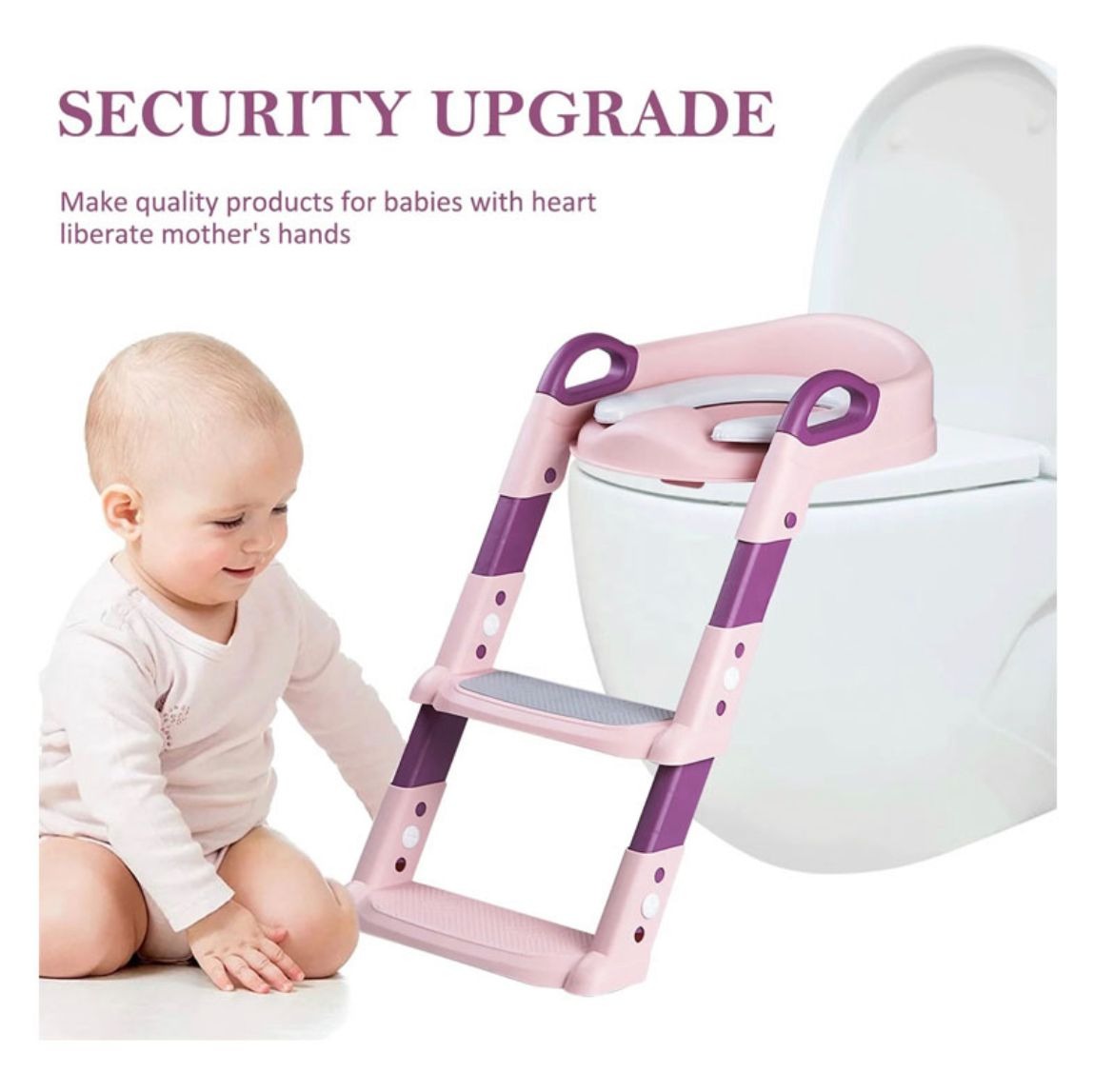 Asiento Adaptador Baño