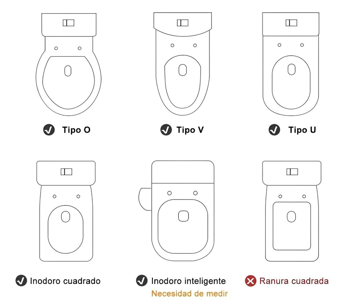 Asiento Adaptador Baño
