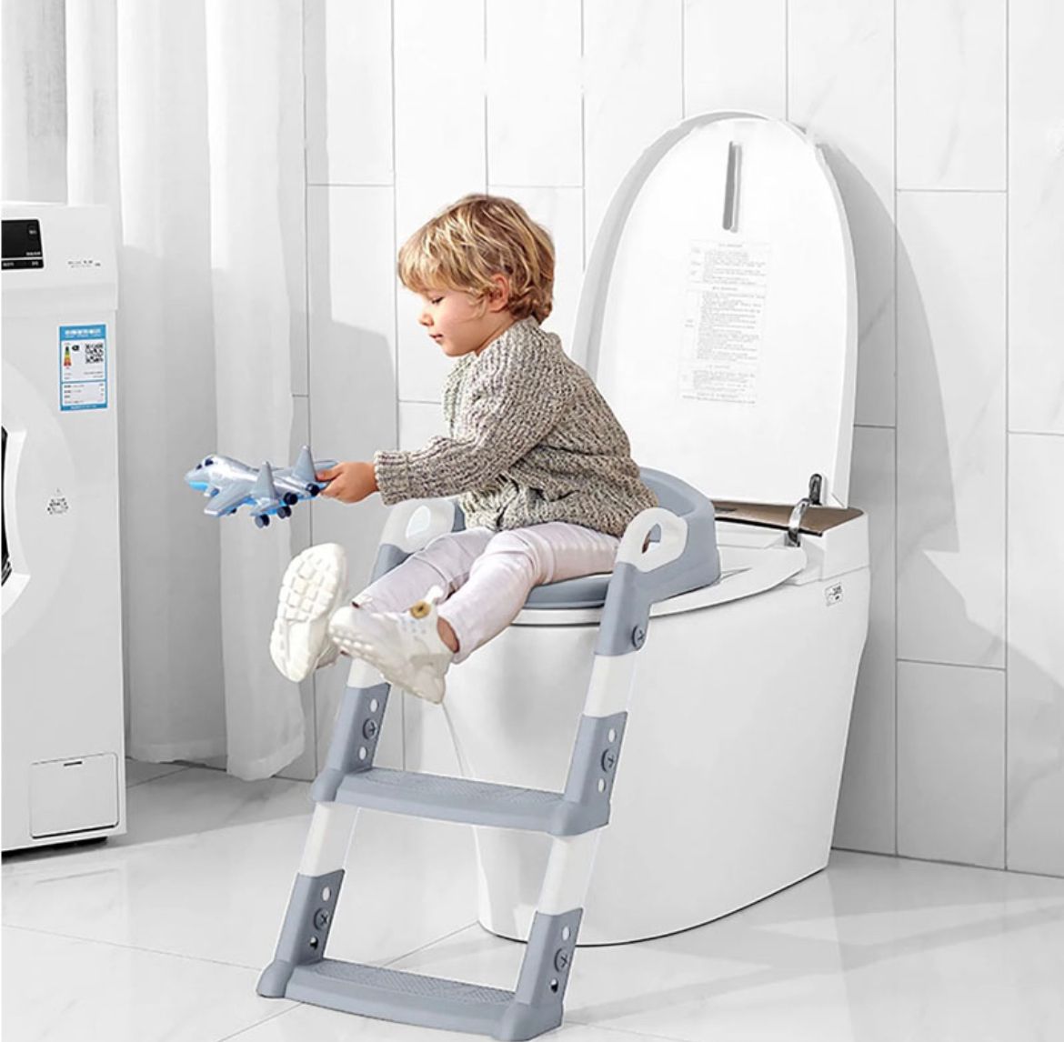 Asiento Adaptador Baño